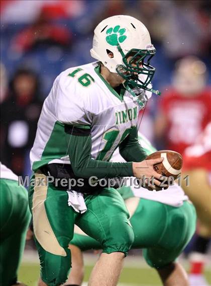 Thumbnail 1 in Bishop Timon-St. Jude vs. St. Francis (MMAA Semifinal) photogallery.