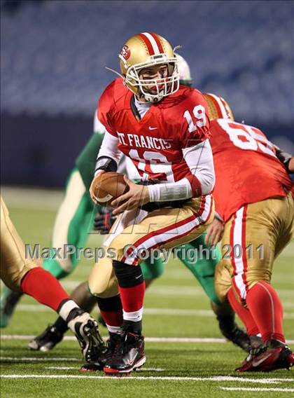 Thumbnail 3 in Bishop Timon-St. Jude vs. St. Francis (MMAA Semifinal) photogallery.