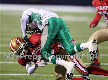 Thumbnail 1 in Bishop Timon-St. Jude vs. St. Francis (MMAA Semifinal) photogallery.