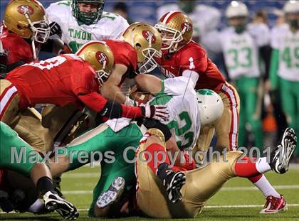 Thumbnail 1 in Bishop Timon-St. Jude vs. St. Francis (MMAA Semifinal) photogallery.