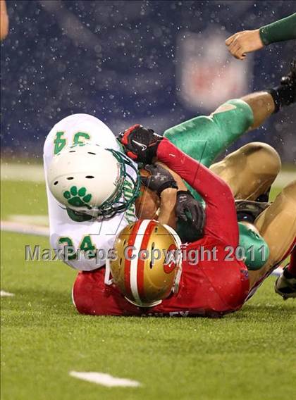 Thumbnail 2 in Bishop Timon-St. Jude vs. St. Francis (MMAA Semifinal) photogallery.
