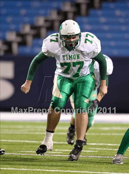 Thumbnail 2 in Bishop Timon-St. Jude vs. St. Francis (MMAA Semifinal) photogallery.