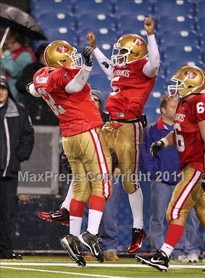 Thumbnail 2 in Bishop Timon-St. Jude vs. St. Francis (MMAA Semifinal) photogallery.