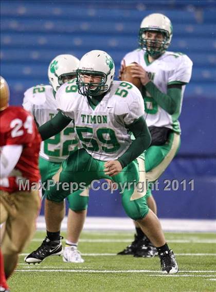 Thumbnail 3 in Bishop Timon-St. Jude vs. St. Francis (MMAA Semifinal) photogallery.