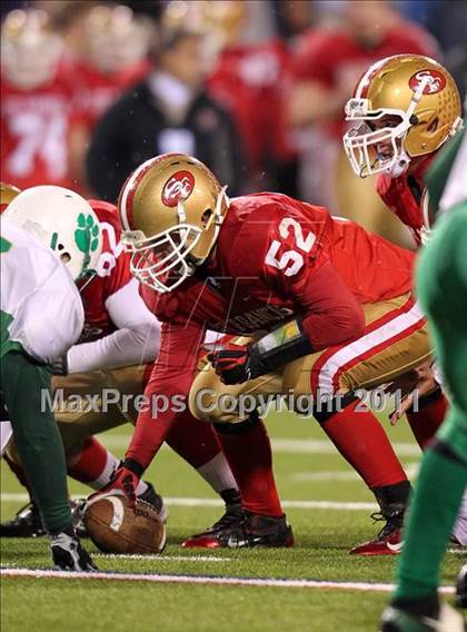 Thumbnail 2 in Bishop Timon-St. Jude vs. St. Francis (MMAA Semifinal) photogallery.