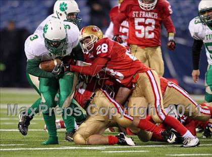 Thumbnail 3 in Bishop Timon-St. Jude vs. St. Francis (MMAA Semifinal) photogallery.