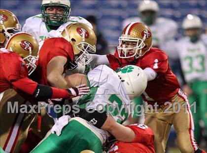 Thumbnail 3 in Bishop Timon-St. Jude vs. St. Francis (MMAA Semifinal) photogallery.