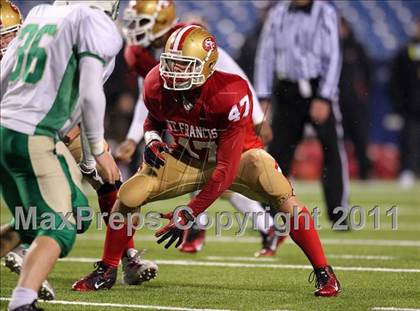 Thumbnail 2 in Bishop Timon-St. Jude vs. St. Francis (MMAA Semifinal) photogallery.