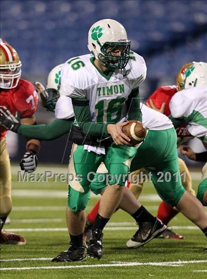 Thumbnail 2 in Bishop Timon-St. Jude vs. St. Francis (MMAA Semifinal) photogallery.
