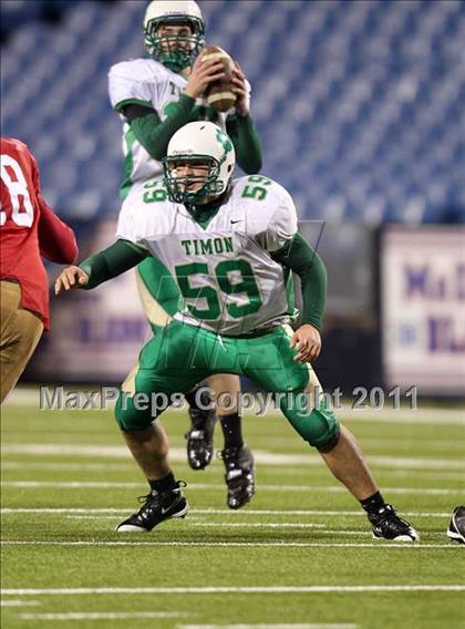 Thumbnail 2 in Bishop Timon-St. Jude vs. St. Francis (MMAA Semifinal) photogallery.