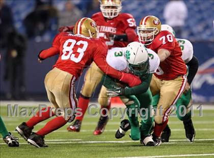 Thumbnail 1 in Bishop Timon-St. Jude vs. St. Francis (MMAA Semifinal) photogallery.