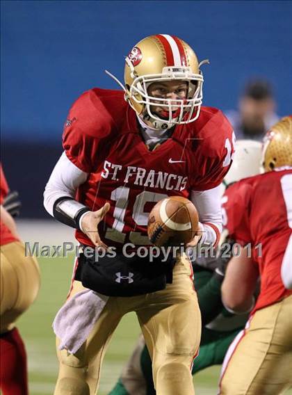 Thumbnail 1 in Bishop Timon-St. Jude vs. St. Francis (MMAA Semifinal) photogallery.