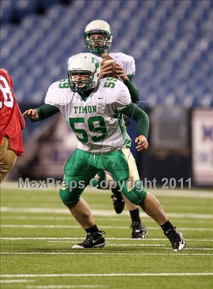 Thumbnail 3 in Bishop Timon-St. Jude vs. St. Francis (MMAA Semifinal) photogallery.