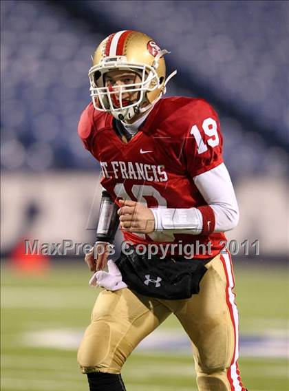 Thumbnail 2 in Bishop Timon-St. Jude vs. St. Francis (MMAA Semifinal) photogallery.