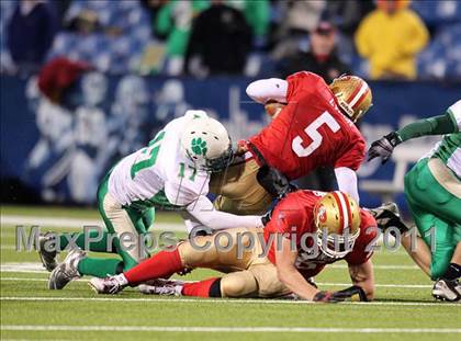 Thumbnail 1 in Bishop Timon-St. Jude vs. St. Francis (MMAA Semifinal) photogallery.