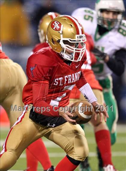 Thumbnail 3 in Bishop Timon-St. Jude vs. St. Francis (MMAA Semifinal) photogallery.