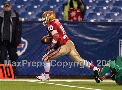 Thumbnail 3 in Bishop Timon-St. Jude vs. St. Francis (MMAA Semifinal) photogallery.
