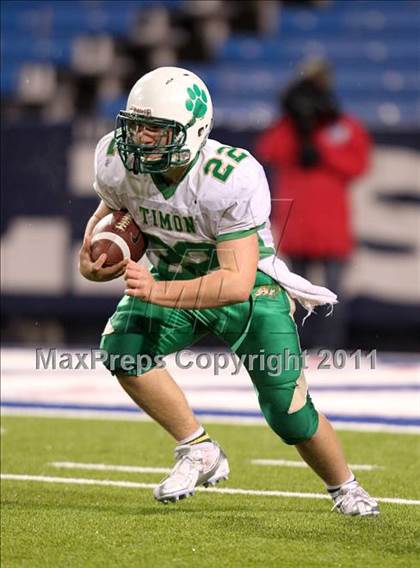 Thumbnail 1 in Bishop Timon-St. Jude vs. St. Francis (MMAA Semifinal) photogallery.