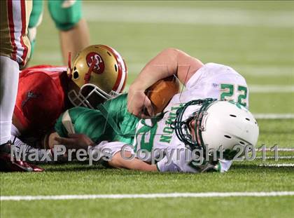 Thumbnail 1 in Bishop Timon-St. Jude vs. St. Francis (MMAA Semifinal) photogallery.