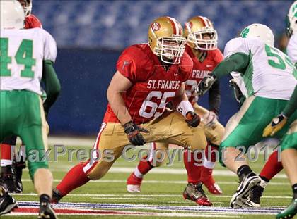 Thumbnail 3 in Bishop Timon-St. Jude vs. St. Francis (MMAA Semifinal) photogallery.