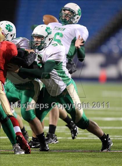 Thumbnail 2 in Bishop Timon-St. Jude vs. St. Francis (MMAA Semifinal) photogallery.
