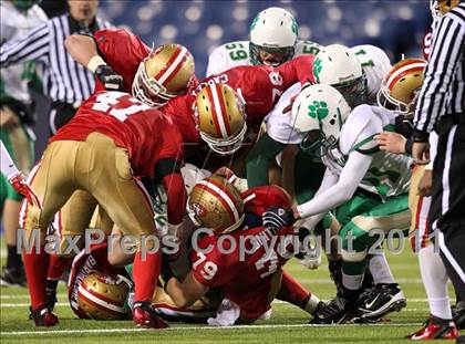 Thumbnail 3 in Bishop Timon-St. Jude vs. St. Francis (MMAA Semifinal) photogallery.