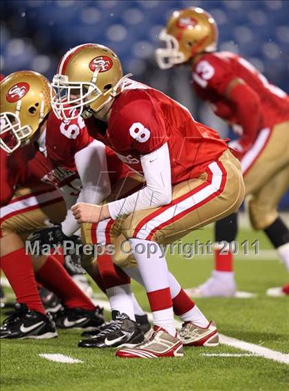 Thumbnail 3 in Bishop Timon-St. Jude vs. St. Francis (MMAA Semifinal) photogallery.