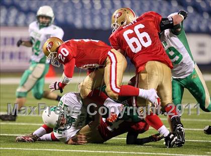 Thumbnail 1 in Bishop Timon-St. Jude vs. St. Francis (MMAA Semifinal) photogallery.