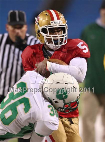 Thumbnail 3 in Bishop Timon-St. Jude vs. St. Francis (MMAA Semifinal) photogallery.