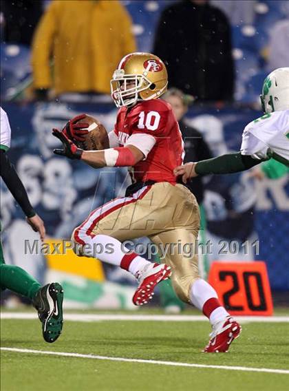 Thumbnail 1 in Bishop Timon-St. Jude vs. St. Francis (MMAA Semifinal) photogallery.