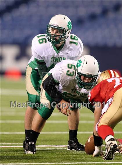 Thumbnail 1 in Bishop Timon-St. Jude vs. St. Francis (MMAA Semifinal) photogallery.