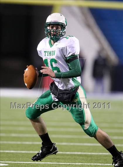 Thumbnail 2 in Bishop Timon-St. Jude vs. St. Francis (MMAA Semifinal) photogallery.