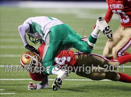 Thumbnail 2 in Bishop Timon-St. Jude vs. St. Francis (MMAA Semifinal) photogallery.