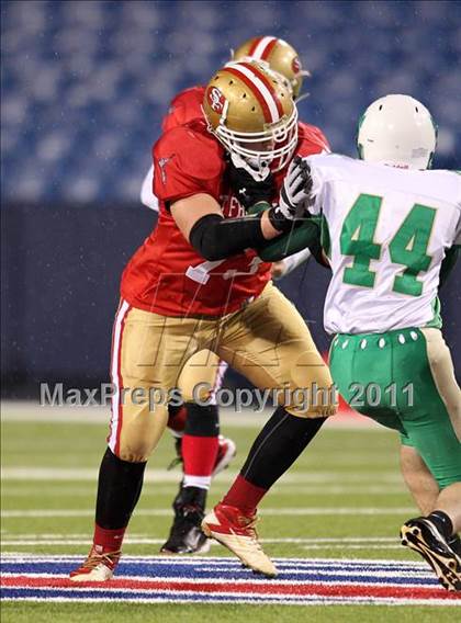 Thumbnail 1 in Bishop Timon-St. Jude vs. St. Francis (MMAA Semifinal) photogallery.
