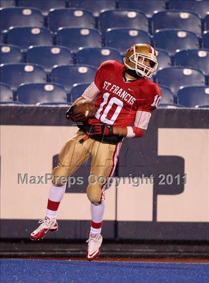 Thumbnail 3 in Bishop Timon-St. Jude vs. St. Francis (MMAA Semifinal) photogallery.