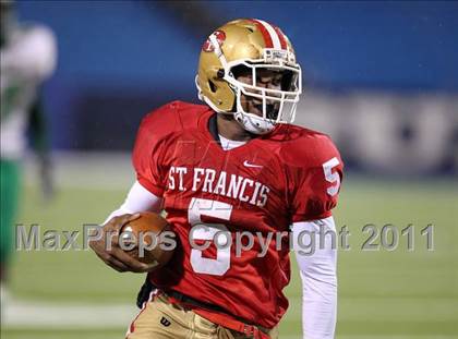 Thumbnail 1 in Bishop Timon-St. Jude vs. St. Francis (MMAA Semifinal) photogallery.