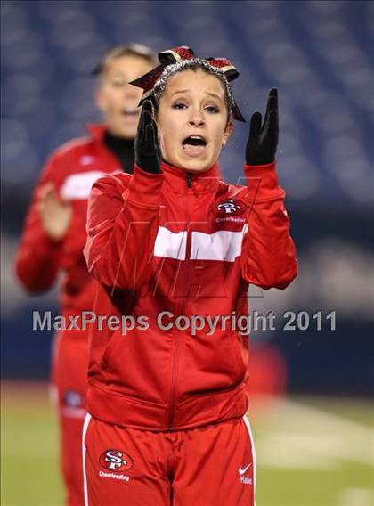 Thumbnail 3 in Bishop Timon-St. Jude vs. St. Francis (MMAA Semifinal) photogallery.