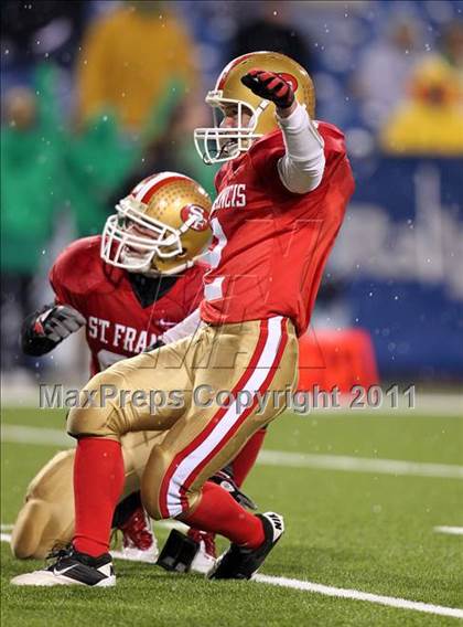 Thumbnail 2 in Bishop Timon-St. Jude vs. St. Francis (MMAA Semifinal) photogallery.