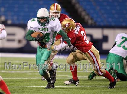 Thumbnail 2 in Bishop Timon-St. Jude vs. St. Francis (MMAA Semifinal) photogallery.