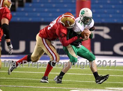 Thumbnail 2 in Bishop Timon-St. Jude vs. St. Francis (MMAA Semifinal) photogallery.