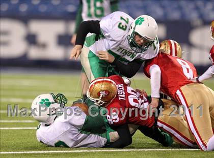 Thumbnail 3 in Bishop Timon-St. Jude vs. St. Francis (MMAA Semifinal) photogallery.