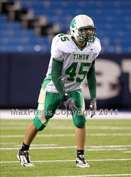 Thumbnail 1 in Bishop Timon-St. Jude vs. St. Francis (MMAA Semifinal) photogallery.
