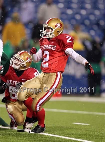 Thumbnail 3 in Bishop Timon-St. Jude vs. St. Francis (MMAA Semifinal) photogallery.