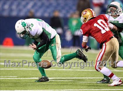 Thumbnail 2 in Bishop Timon-St. Jude vs. St. Francis (MMAA Semifinal) photogallery.