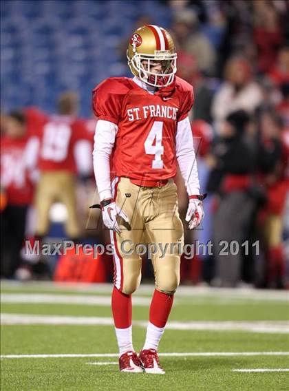Thumbnail 3 in Bishop Timon-St. Jude vs. St. Francis (MMAA Semifinal) photogallery.