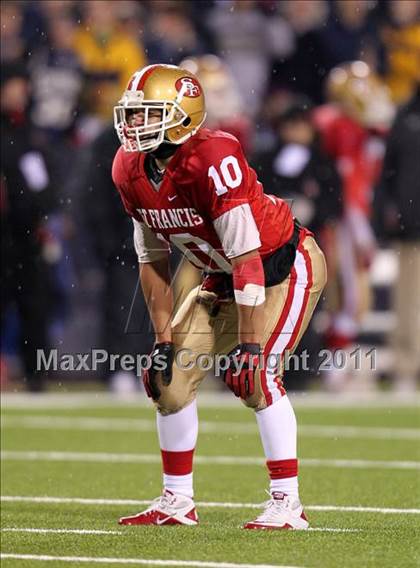 Thumbnail 3 in Bishop Timon-St. Jude vs. St. Francis (MMAA Semifinal) photogallery.