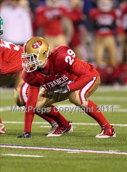 Thumbnail 1 in Bishop Timon-St. Jude vs. St. Francis (MMAA Semifinal) photogallery.