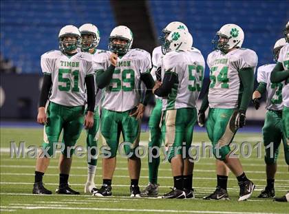 Thumbnail 2 in Bishop Timon-St. Jude vs. St. Francis (MMAA Semifinal) photogallery.