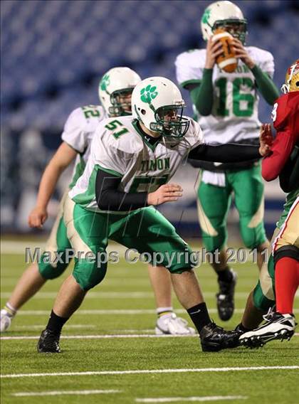 Thumbnail 2 in Bishop Timon-St. Jude vs. St. Francis (MMAA Semifinal) photogallery.