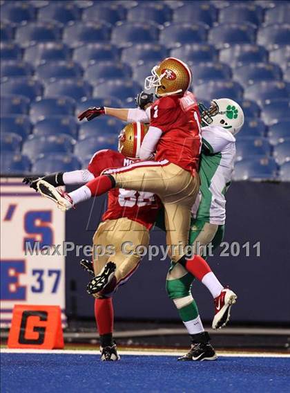 Thumbnail 1 in Bishop Timon-St. Jude vs. St. Francis (MMAA Semifinal) photogallery.